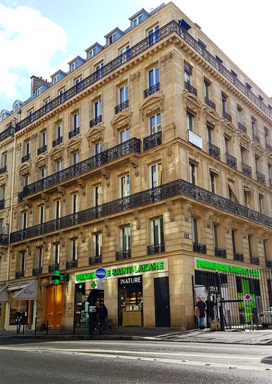 Studio Satisform Paris, rue SaintLazare